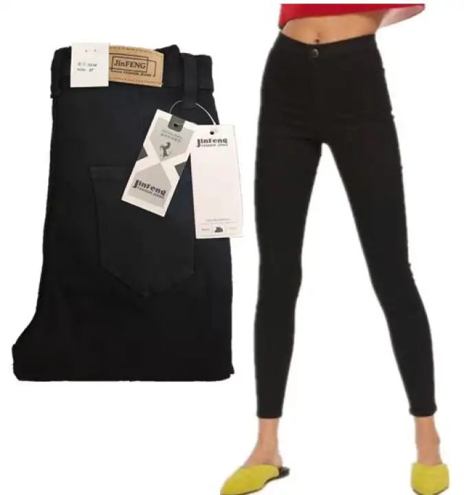 high waisted black pants with belt