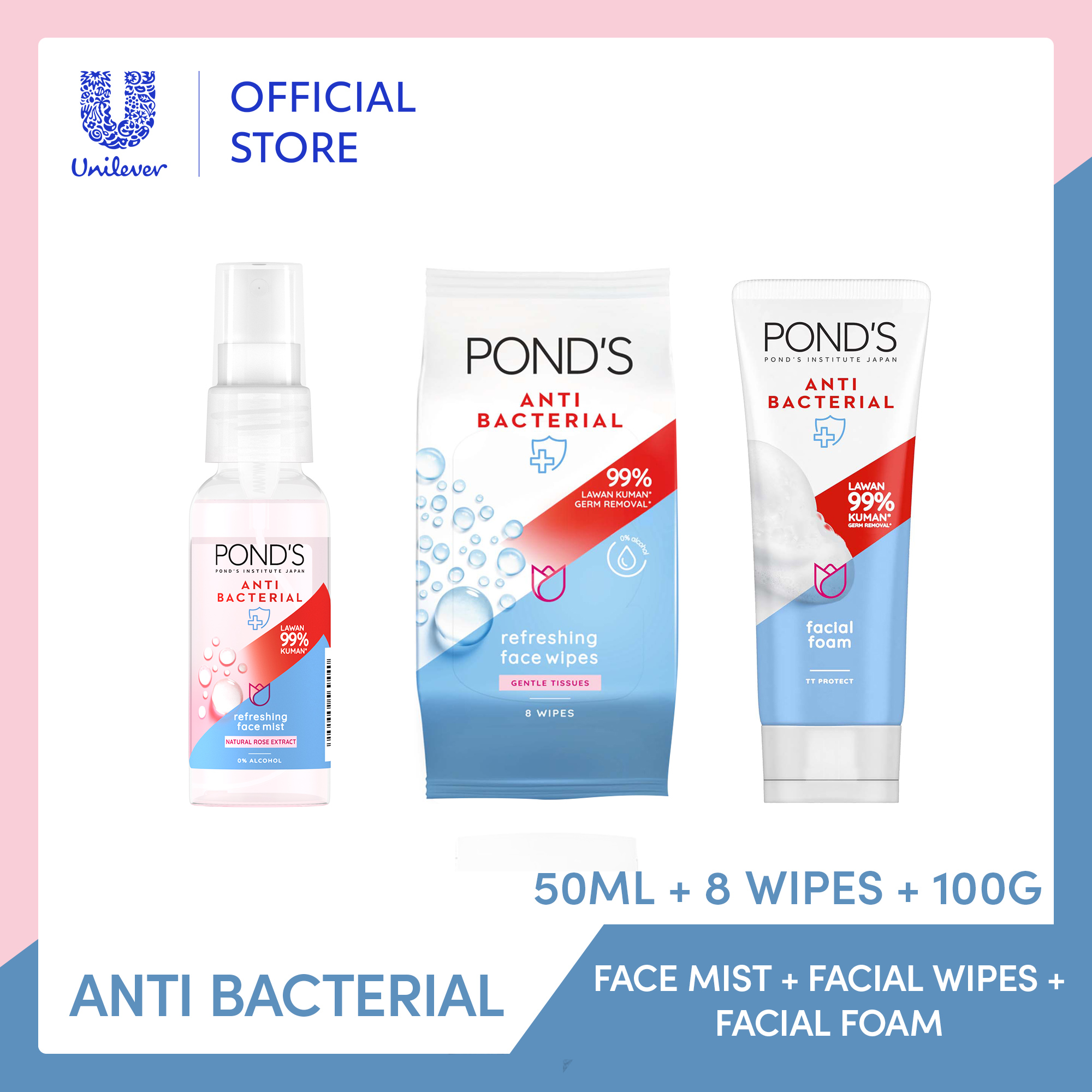 ponds cleansing face wipes 8