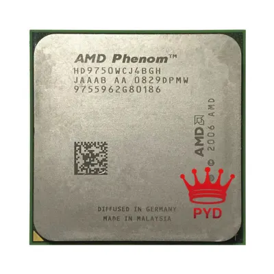 AMD Phenom X4 9750 2.4 GHz Quad-Core CPU Processor HD9750XAJ4BGH Socket AM2+