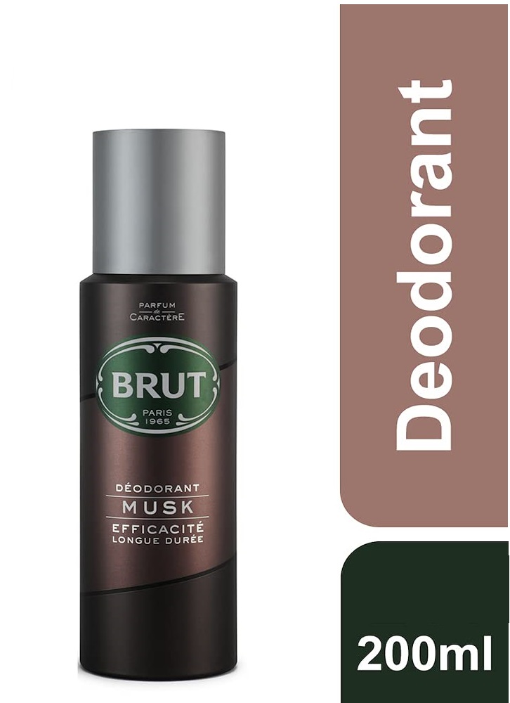 BRUT Paris 1965 Perfume de Caractere Deodorant Body Spray 200mL