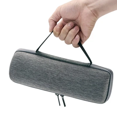 Travel Storage Bag Hard Shell Protective Carrying Case Pouch Cover with Carabiner for JBL Flip 5 Speaker
