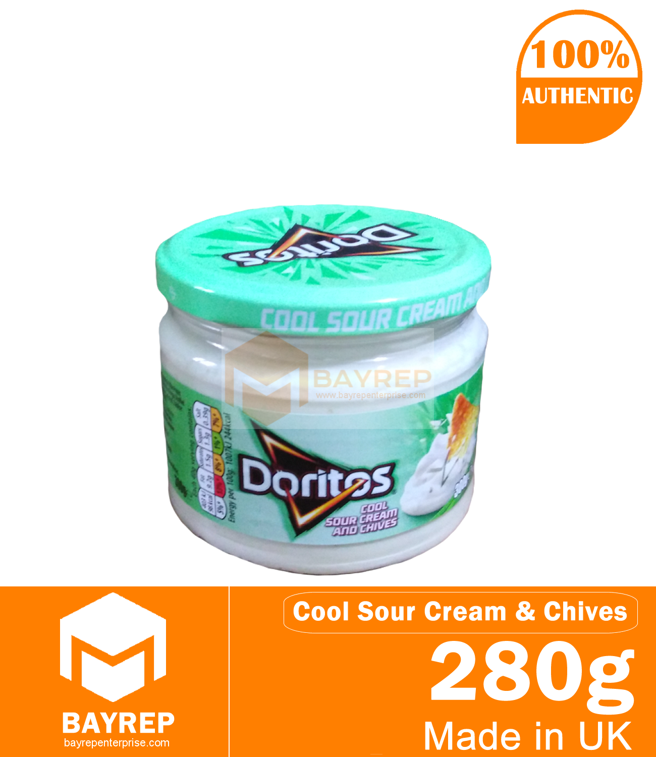 Doritos Cool Sour Cream Chives Sharing Dip 280g