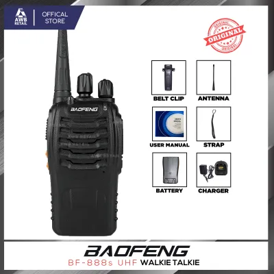Baofeng/Platinum BF-888s Walkie Talkie UHF Transceiver Two-Way Radio