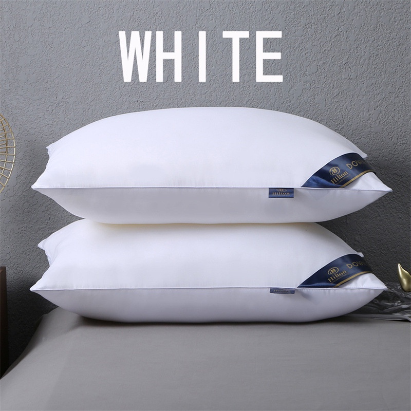 Hilton Pillow Hotel Sleeping Pillows 1KG/1000g Black/White/Blue/Green