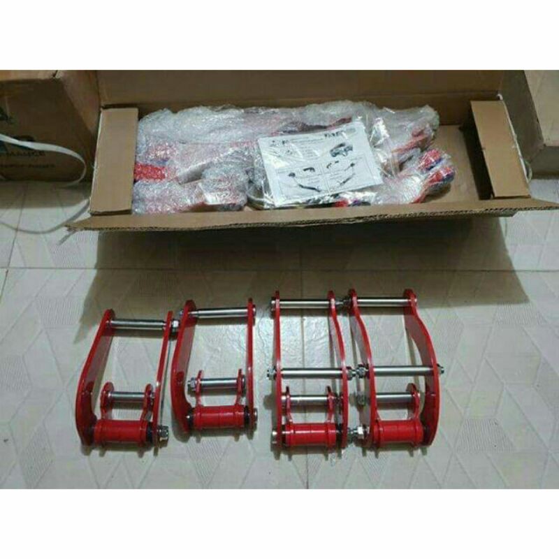 Comfort Lift Kit Shackles 3 Inches for Isuzu Crosswind HB Lazada PH