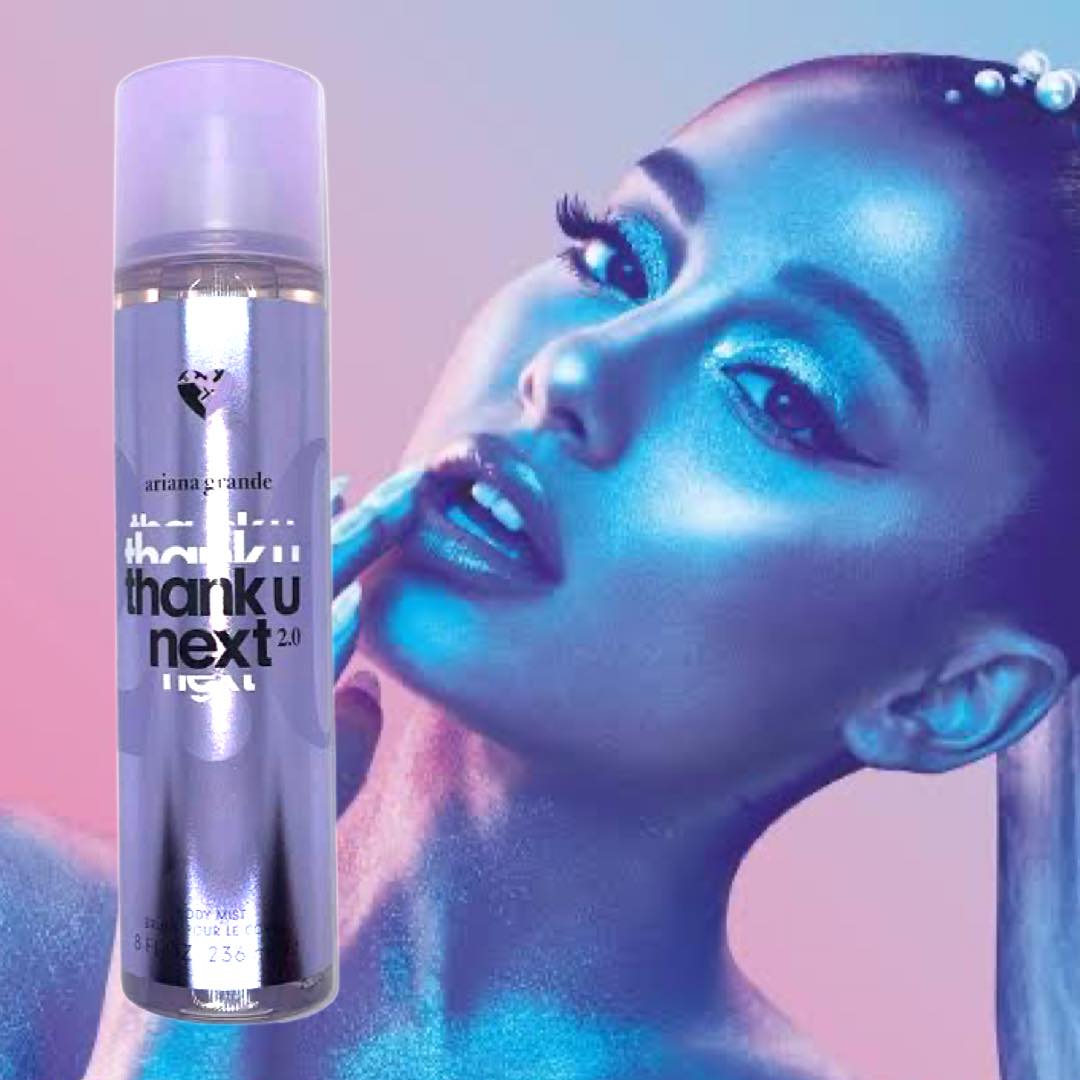 Ariana Grande Thank U Next 2.0 Limited Edition Body Mist 236ml Full