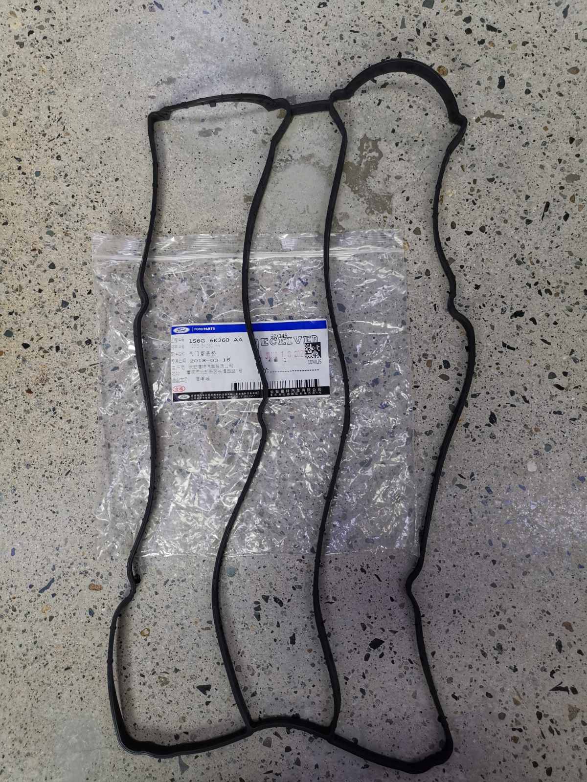Ford Valve Cover Gasket for Ford Fiesta 1.4L PN 1S6G6K260AA Lazada PH