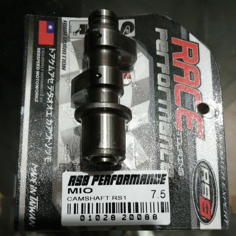 RS8 Redspeed Camshaft Mio sporty 6.0 7.5 Lazada PH