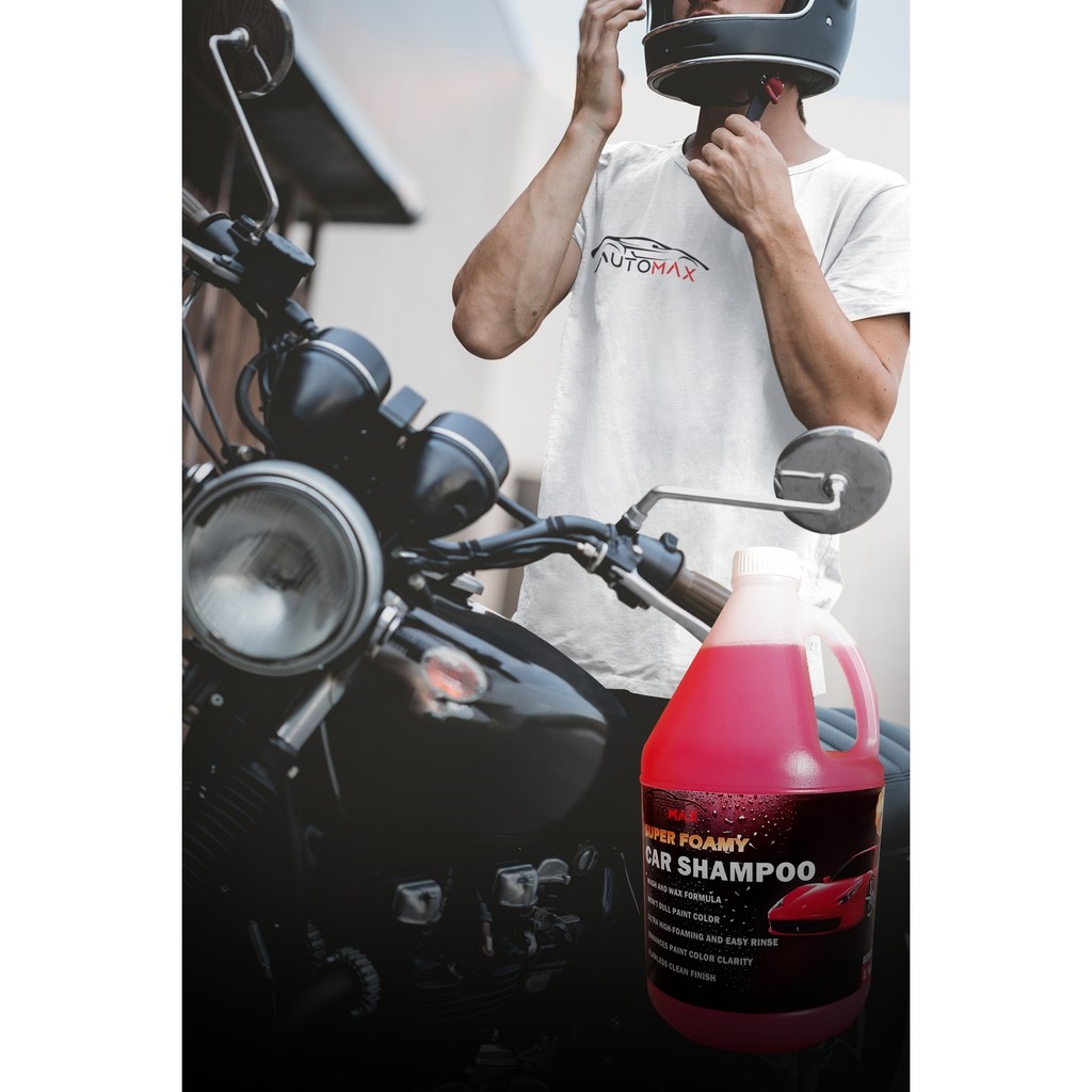 part31 1 Gallon Automax Gold Super Foamy Car Shampoo wash and wax