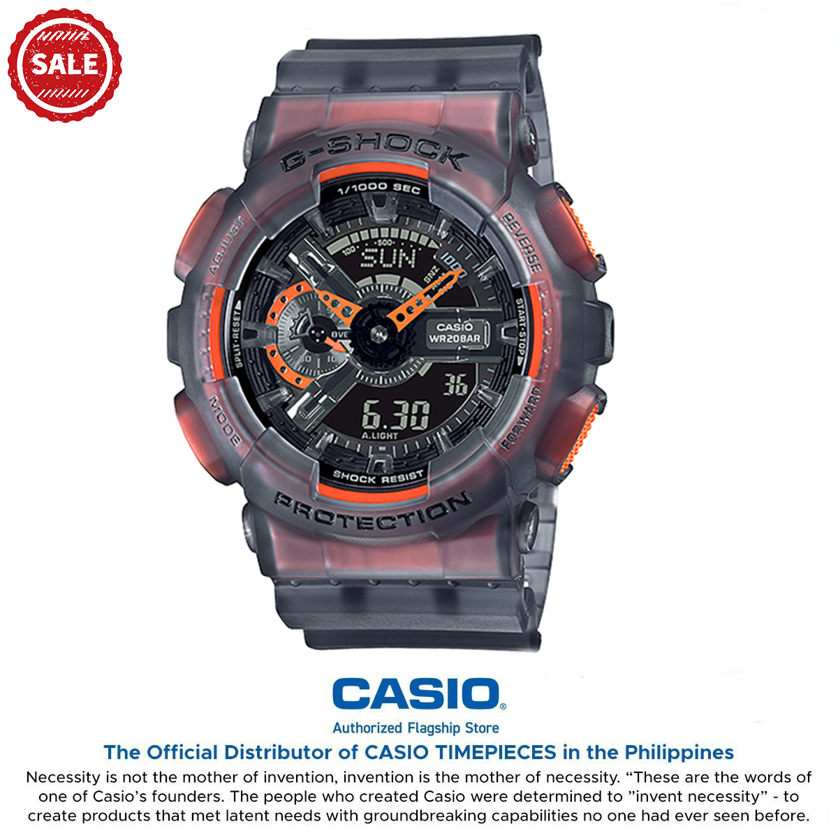 G shock ga 110ls new arrivals