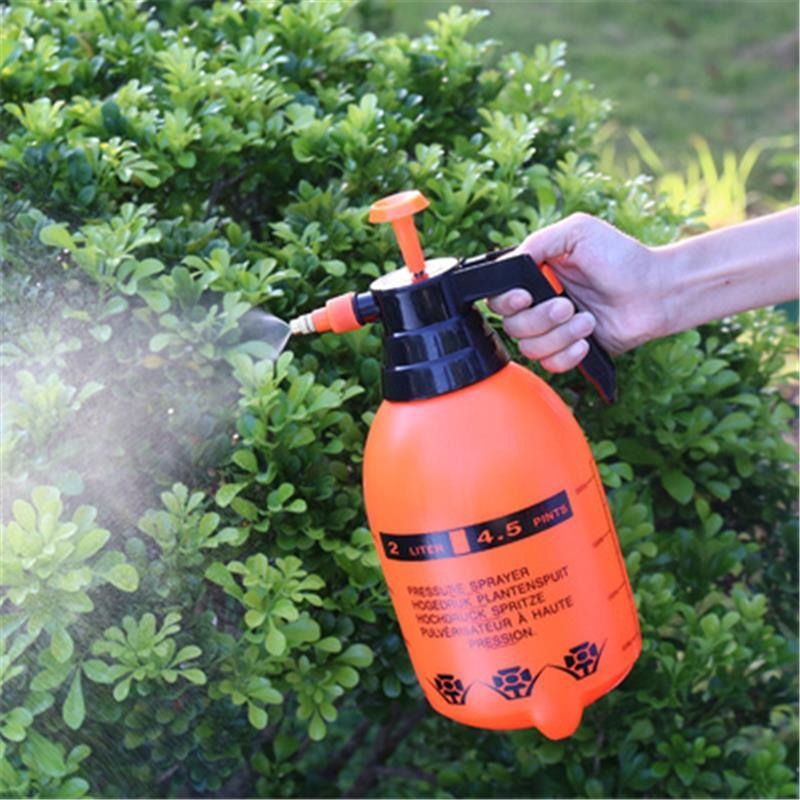 J and A II Portable Chemical Sprayer Pressure Garden Spray Bottle