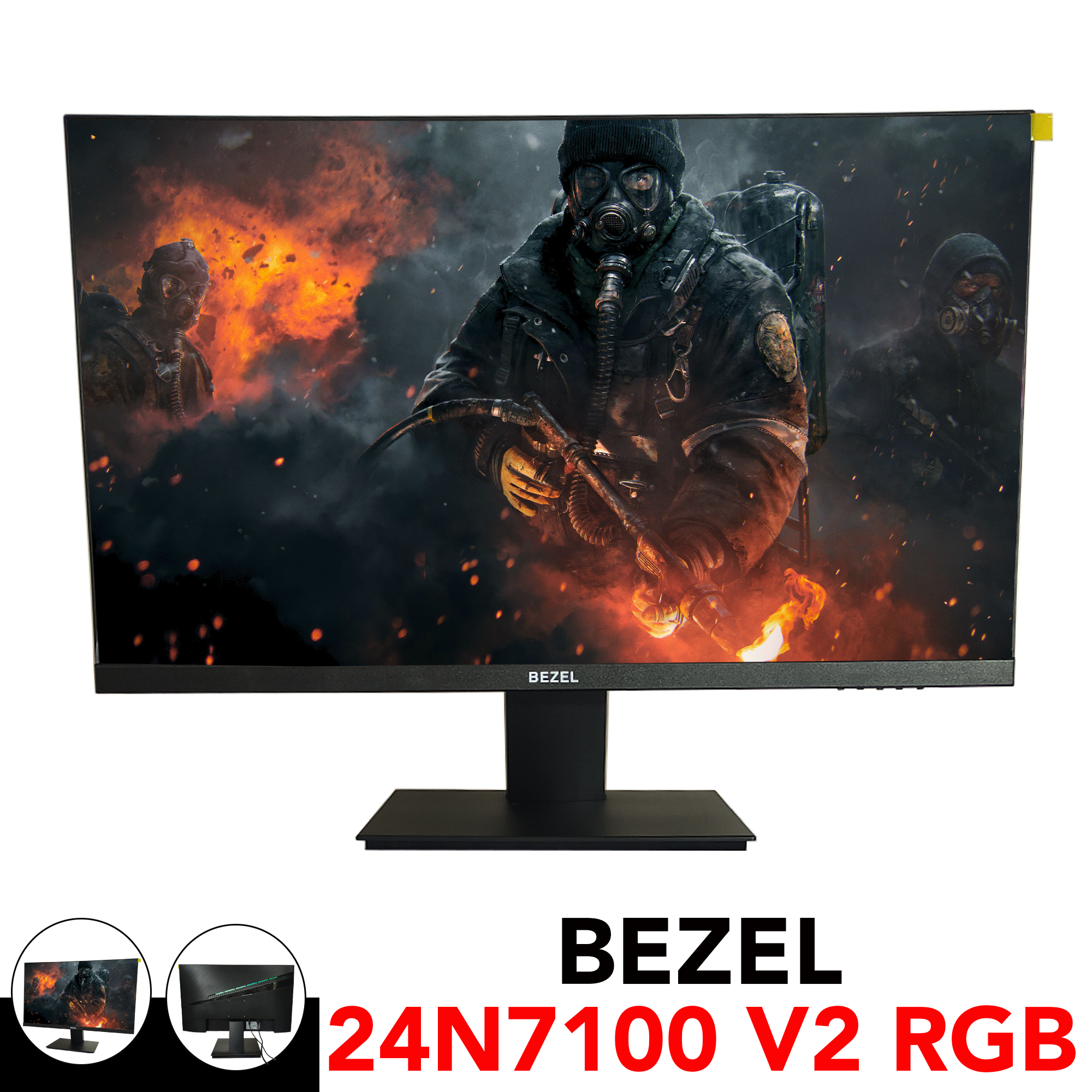 Bezel 24N7100 V2 RGB Gaming Monitor 