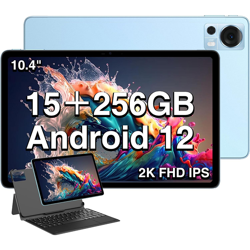 DOOGEE T20 Tablet 10.4 2K TÜV Certified Display 8GB+256GB