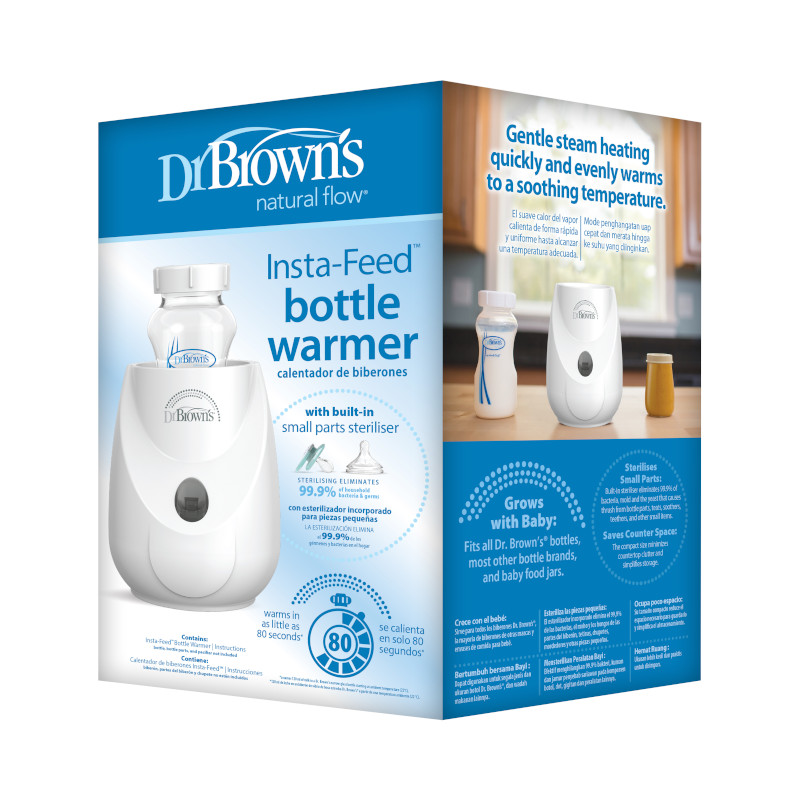 Dr. Brown's™ Insta-Feed™ Bottle Warmer and Sterilizer