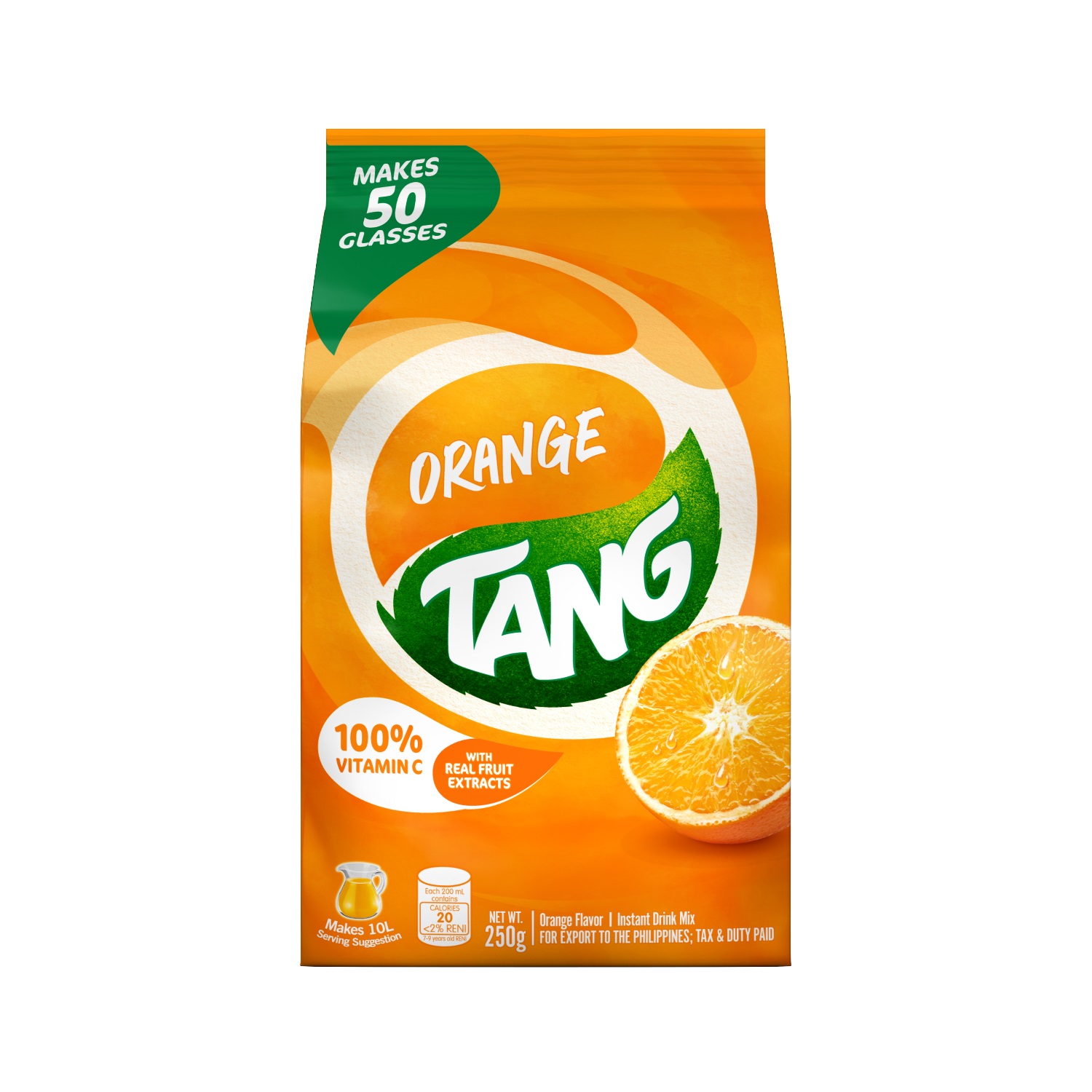 Tang Orange Juice Drink 250G | Lazada PH