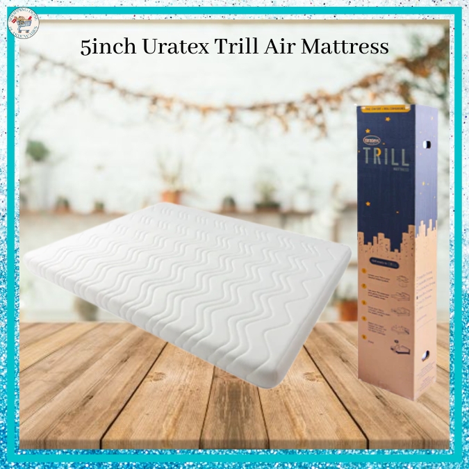 [PREORDER] 5inch Thickness Uratex Trill Mattress Lazada PH