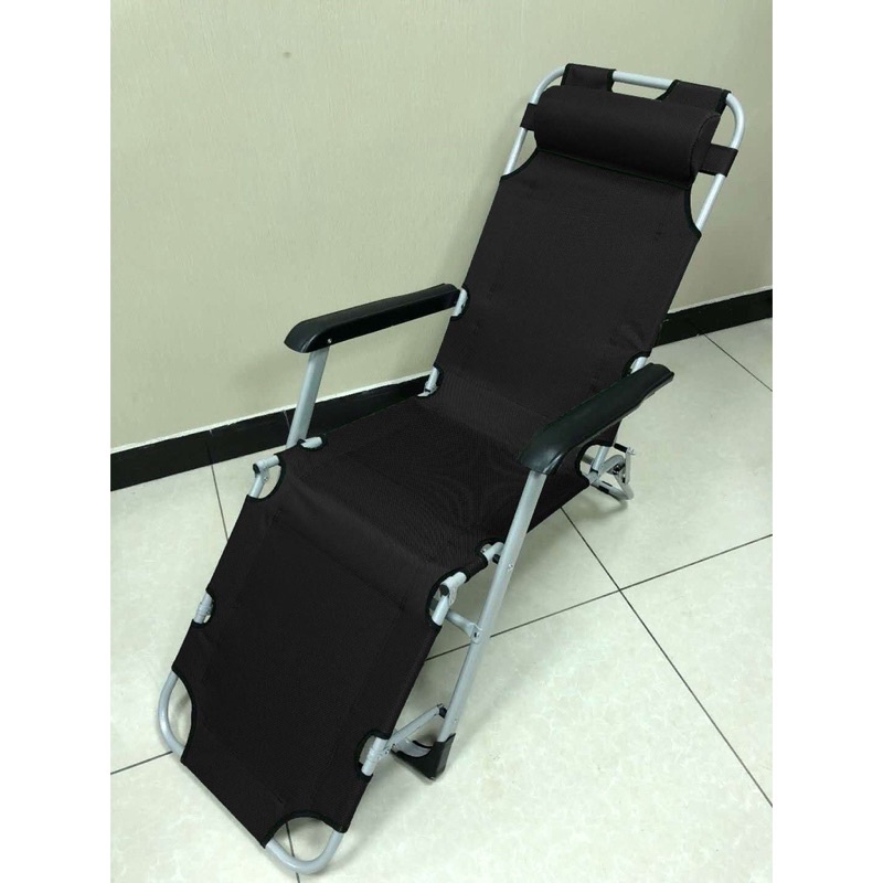 FUER Foldable Reclining Chair Folding chair foldable chair Lazada PH