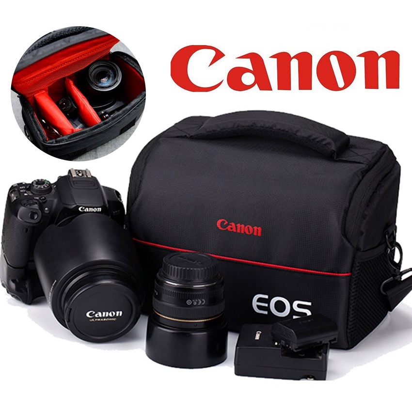 dslr camera bag canon