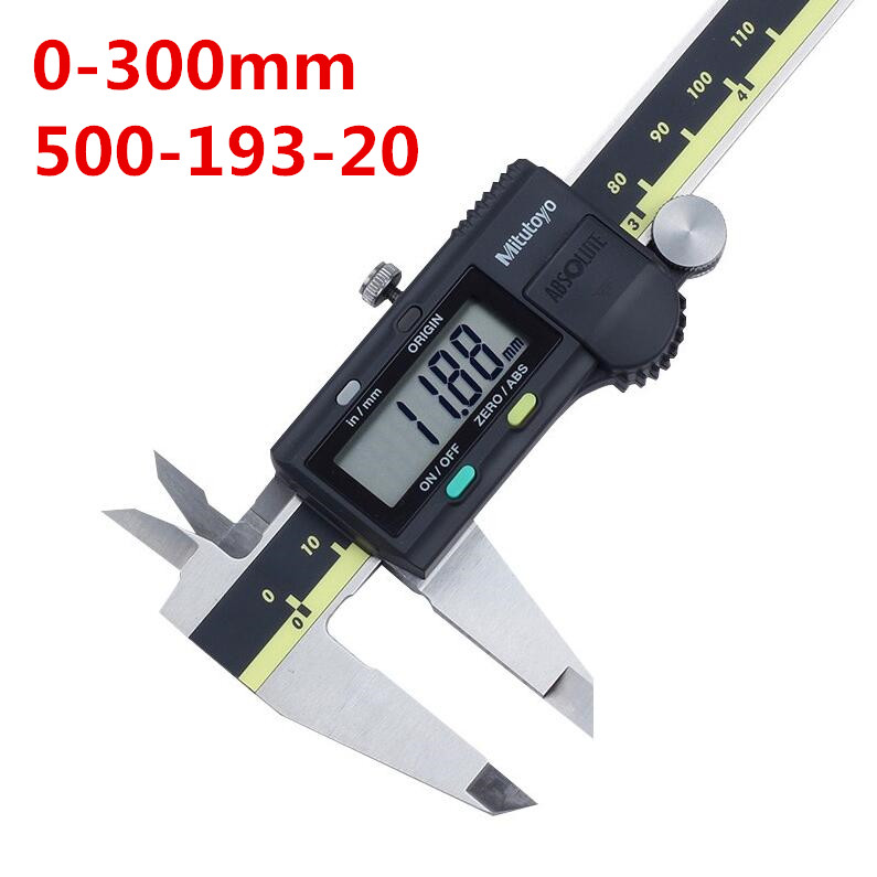 Mitutoyo Caliper Digital Vernier Calipers 150 300 200mm 50019620 6in
