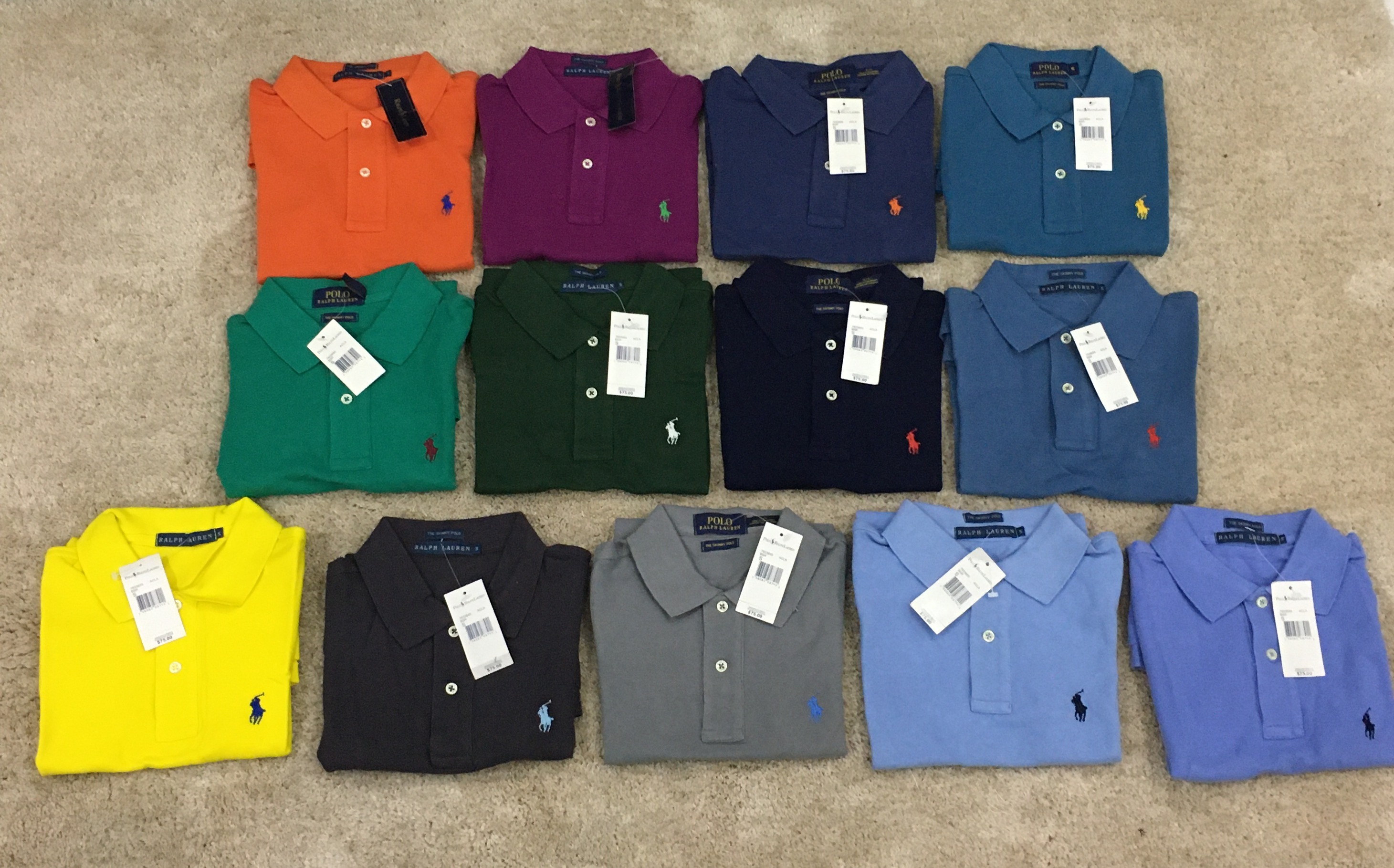 2021 year sale! NEW COLORS! BRANDNEW Ralph Lauren Polo Shirt Ladies Best  Seller Made in the Philippines! | Lazada PH