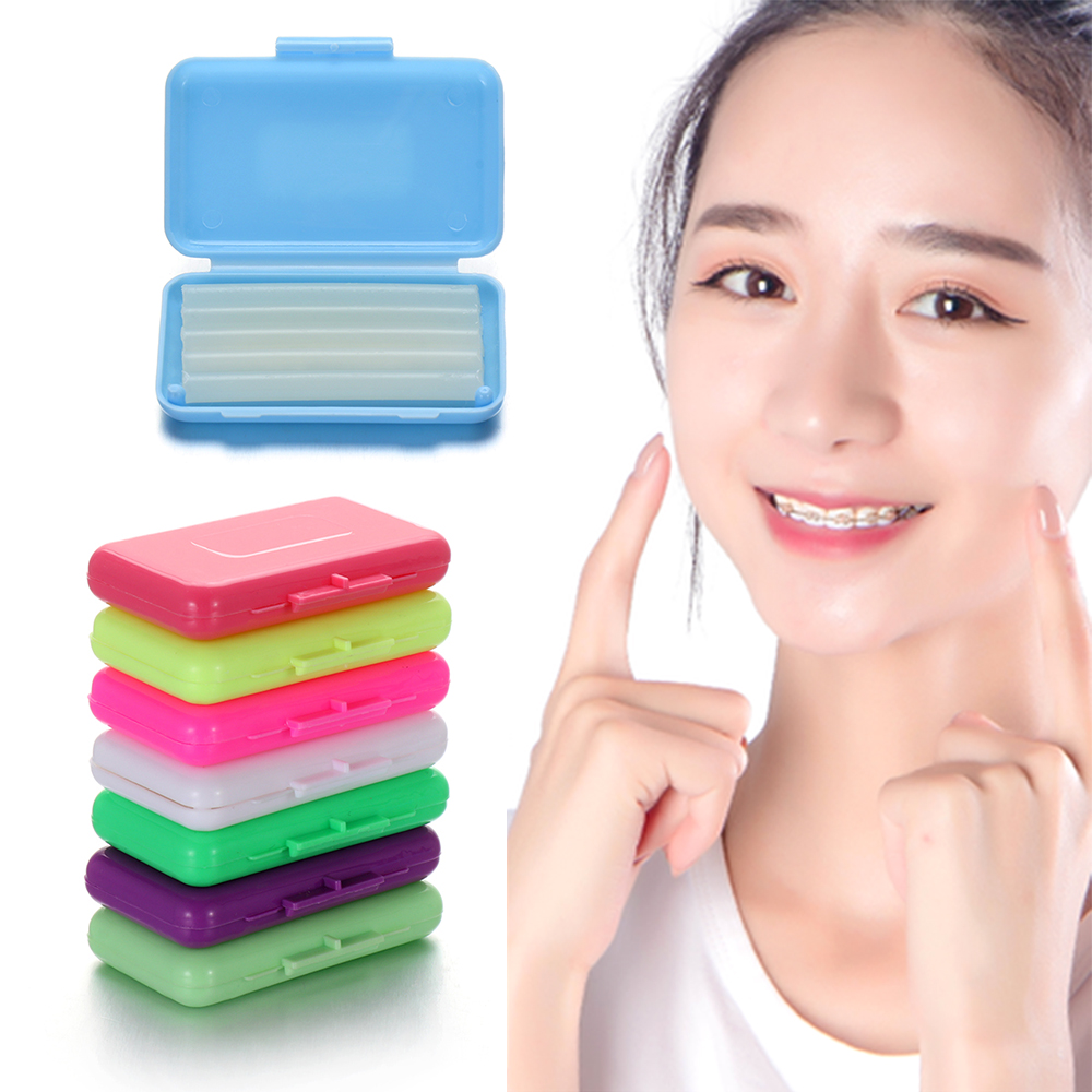 【COD&Ready Stock】6 Boxes Oral Teeth Health Relief Irritation Braces