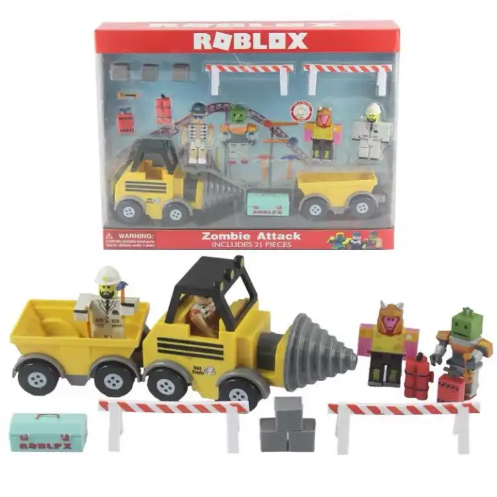 Roblox Zombie Attack Virtual Figure Lazada Ph - roblox toys zombie attack playset