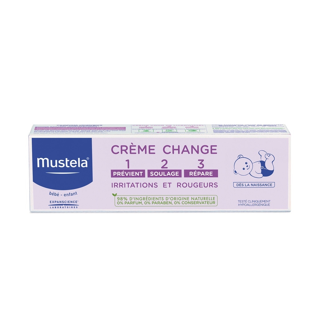 Mustela Vitamin Barrier Cream 123 Diaper Change Baby Lazada Ph