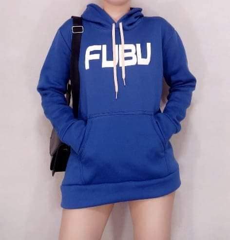 fubu hoodie jacket