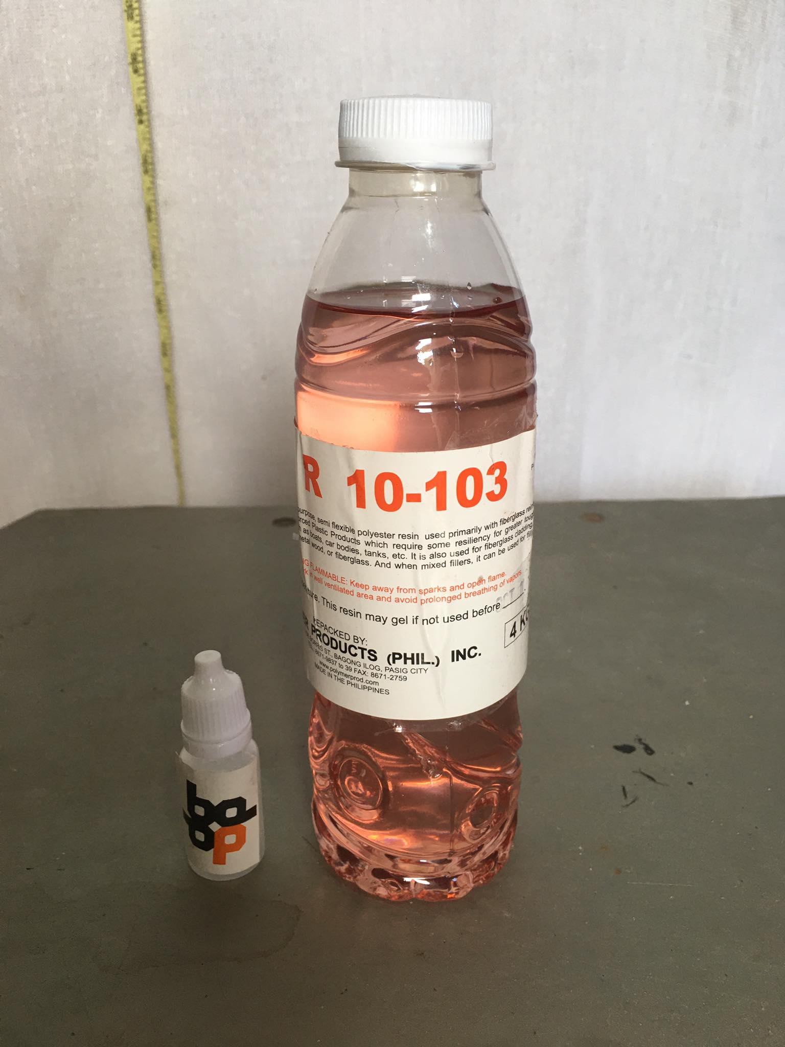 fiberglass resin and hardener 350ml Lazada PH
