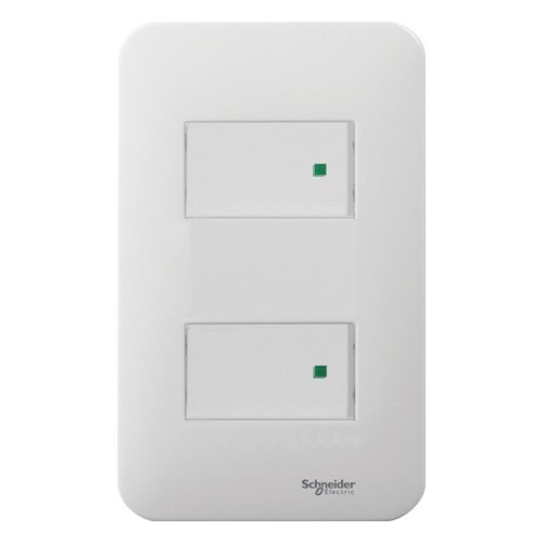 SCHNEIDER light switch 1 2 3 4 gang SFLEXI duplex universal outlet w