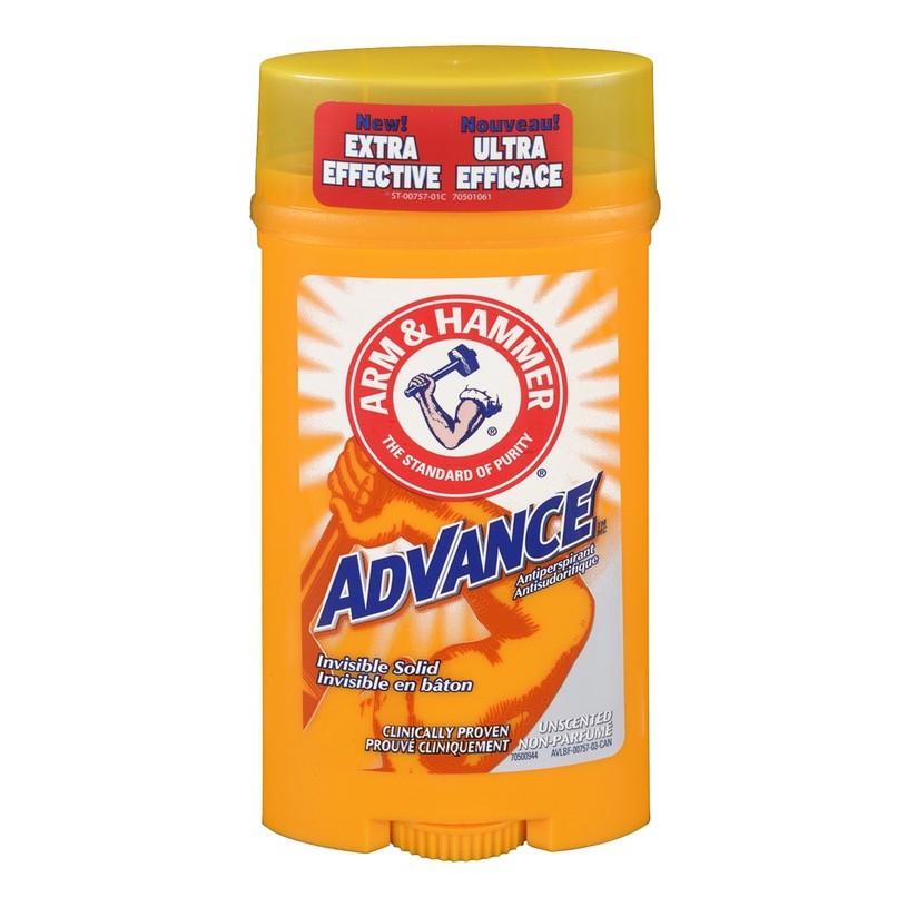 Arm and Hammer Antiperspirant Deodorant Unscented, 73g Lazada PH