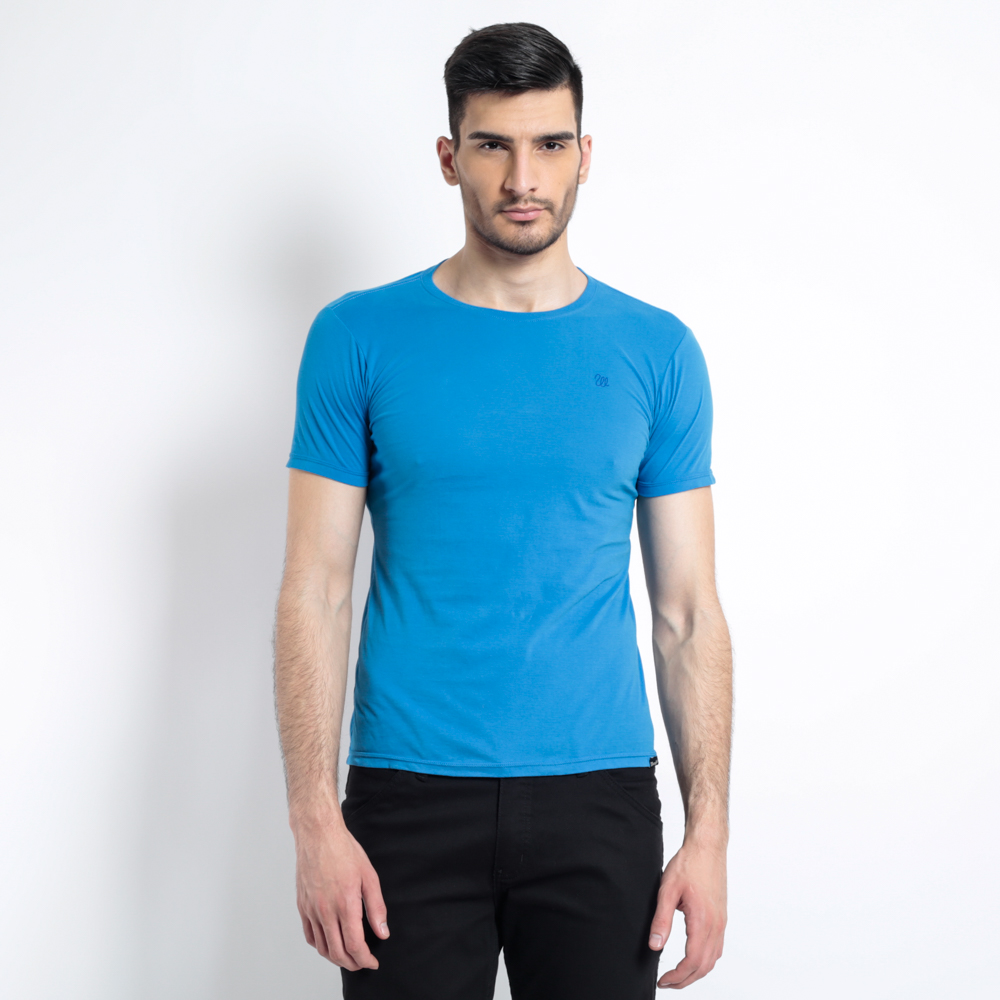 Wrangler Slim Cotton Undershirt in Blue | Lazada PH