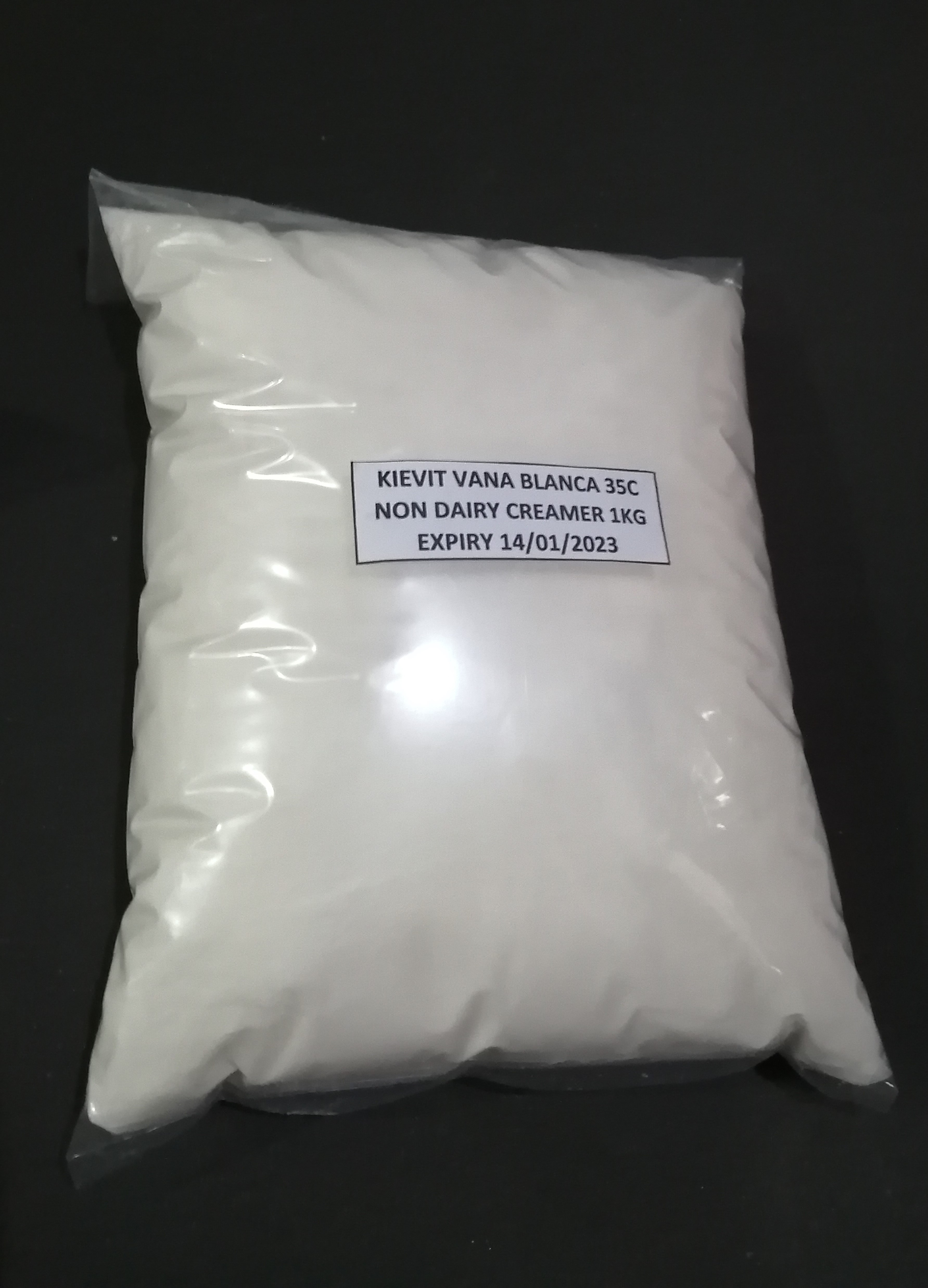 Creamer Kievit Vana Blanca Non Dairy Creamer, 1 kg, for Milk Tea