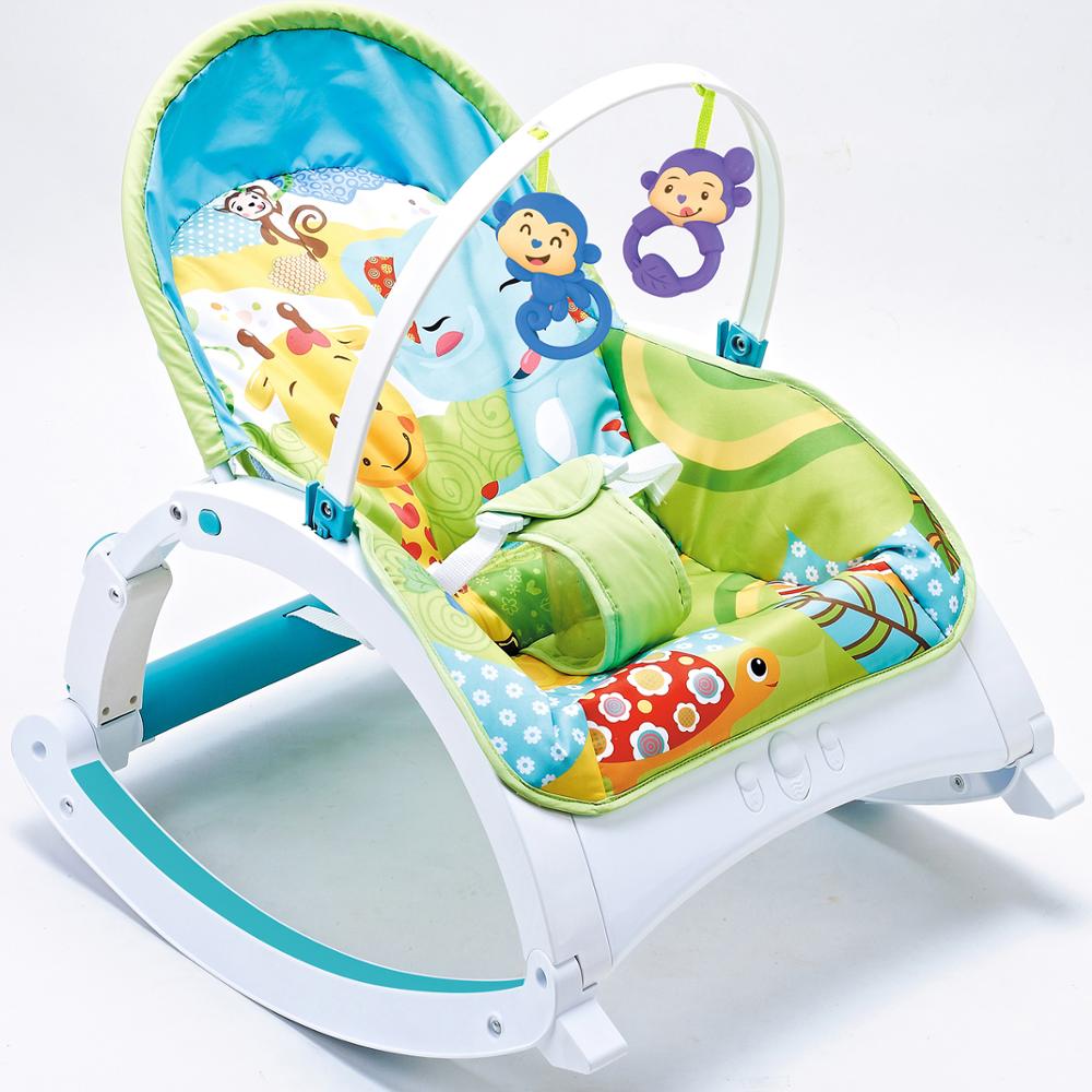 2 in 1 baby rocker