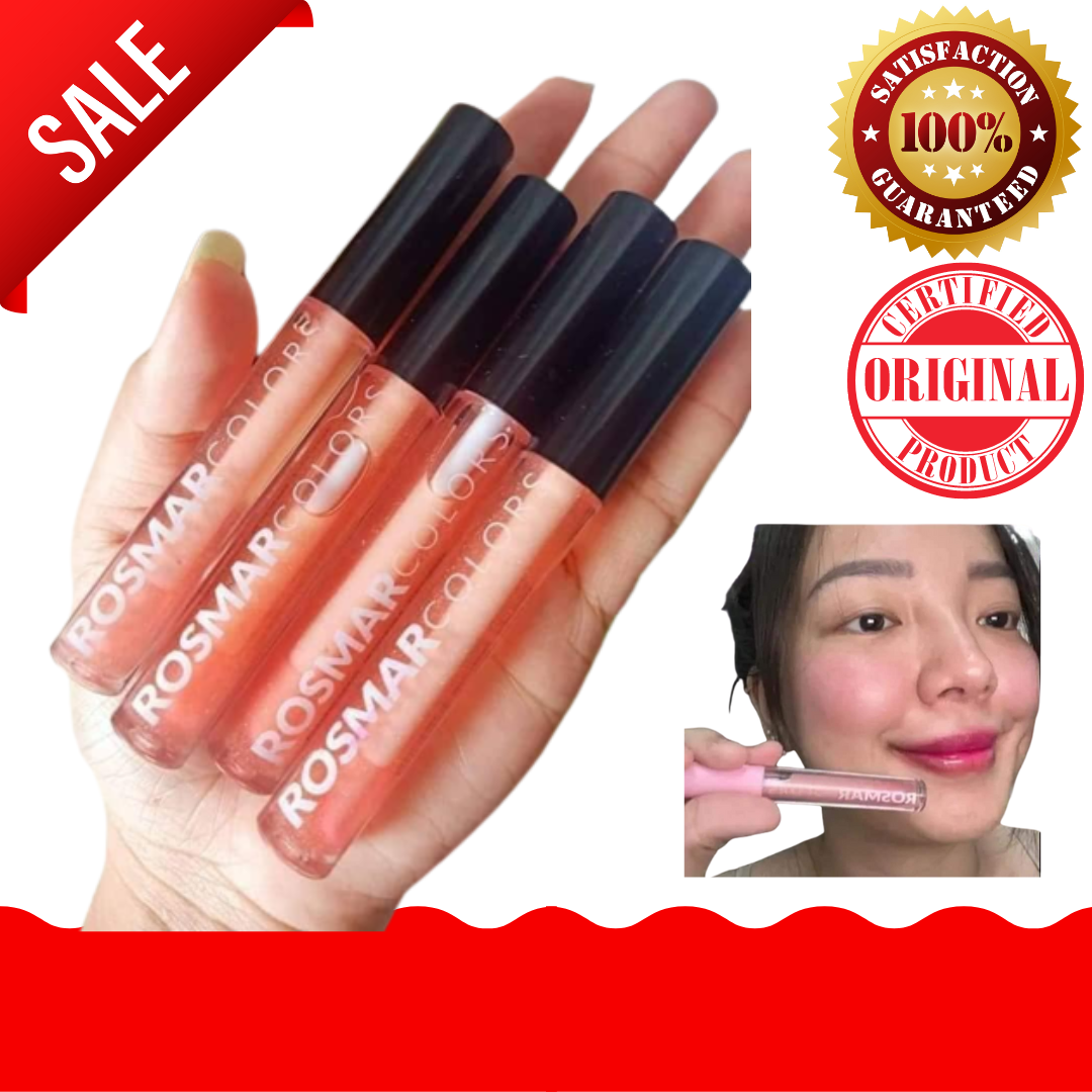 👌💜 Rosmar Magic Lip Tint 👌💜 LONG LASTING AN WATER PROOF 👌💜 Lazada PH
