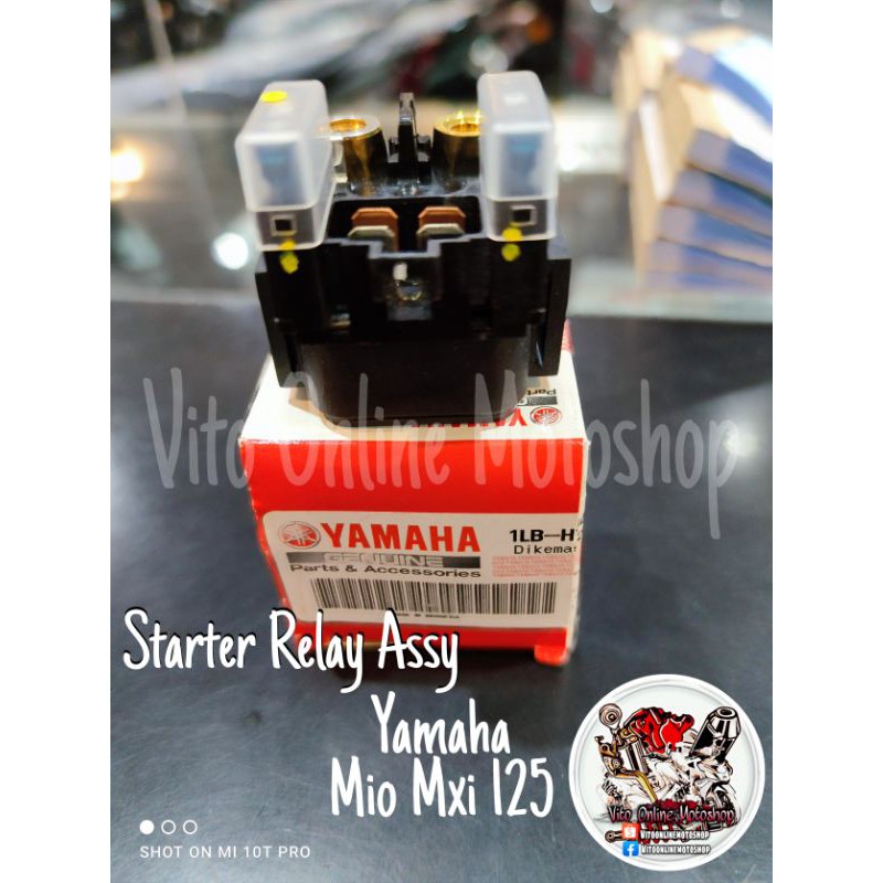 Genuine Yamaha Starter Relay Assy for MIO MXI 125 Lazada PH