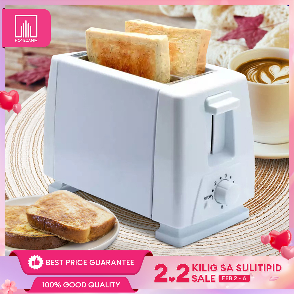 Toaster lazada 2024