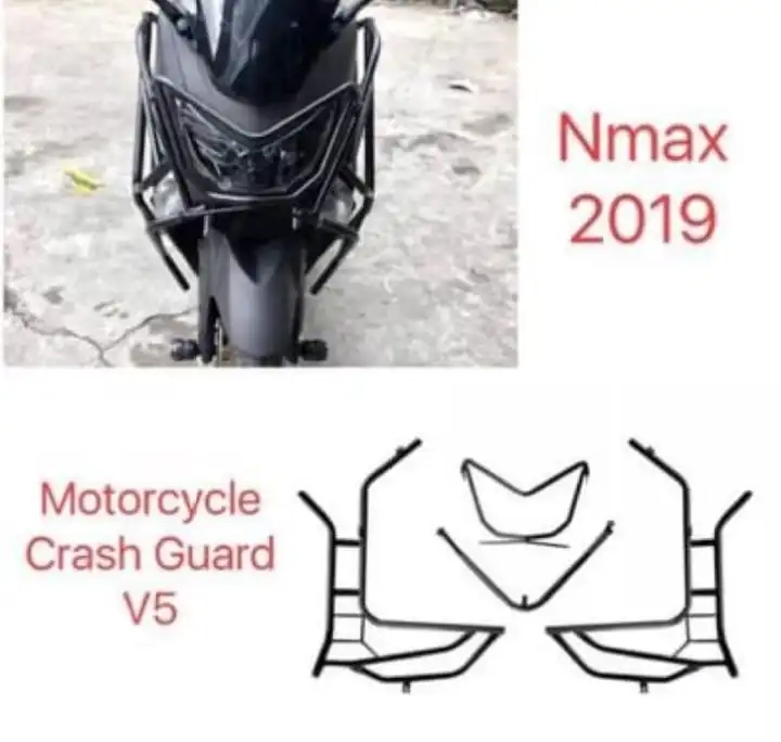 Motorcycle Crash Guard For Nmax Lazada Ph
