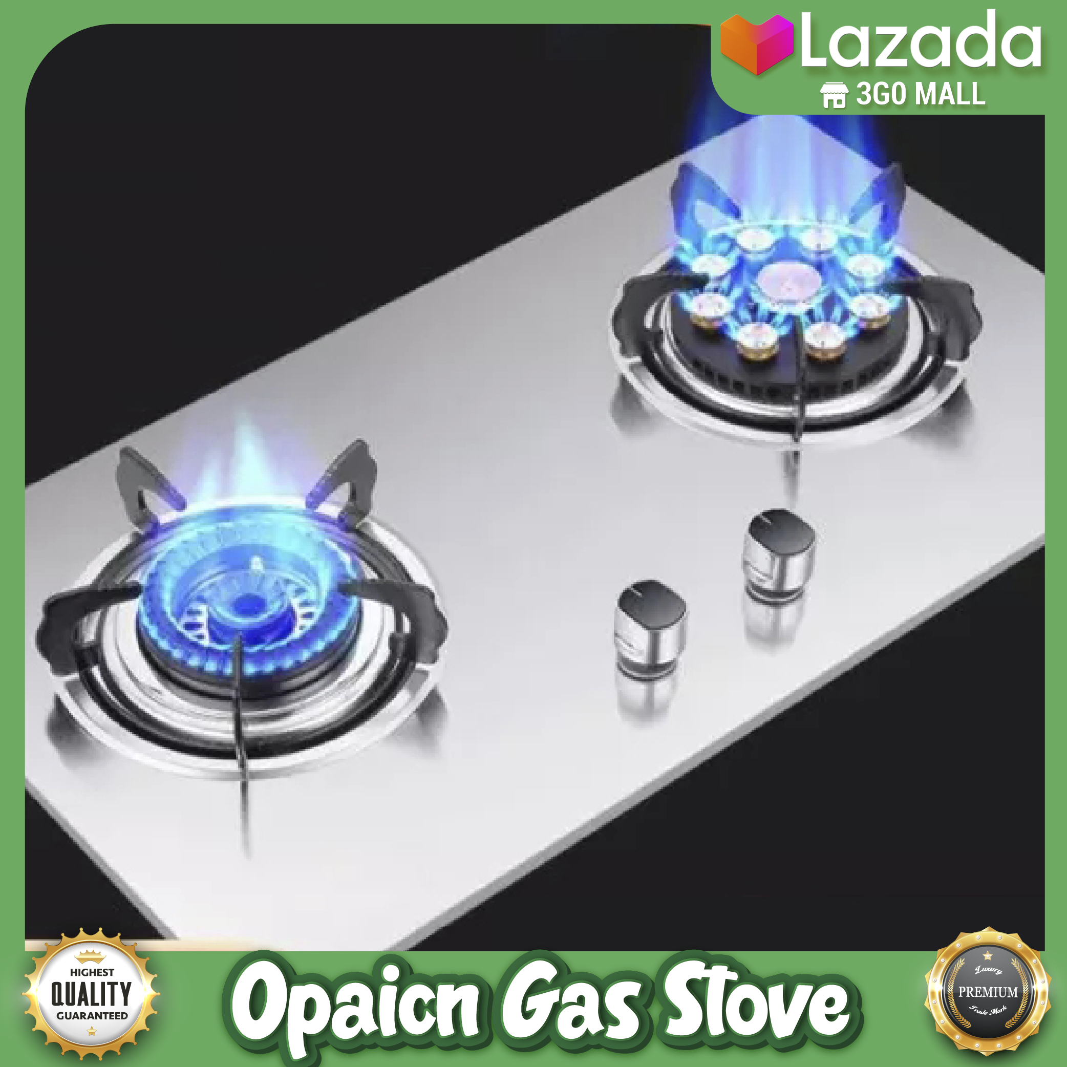 Opaicn gas stove household gas cooker Lazada PH