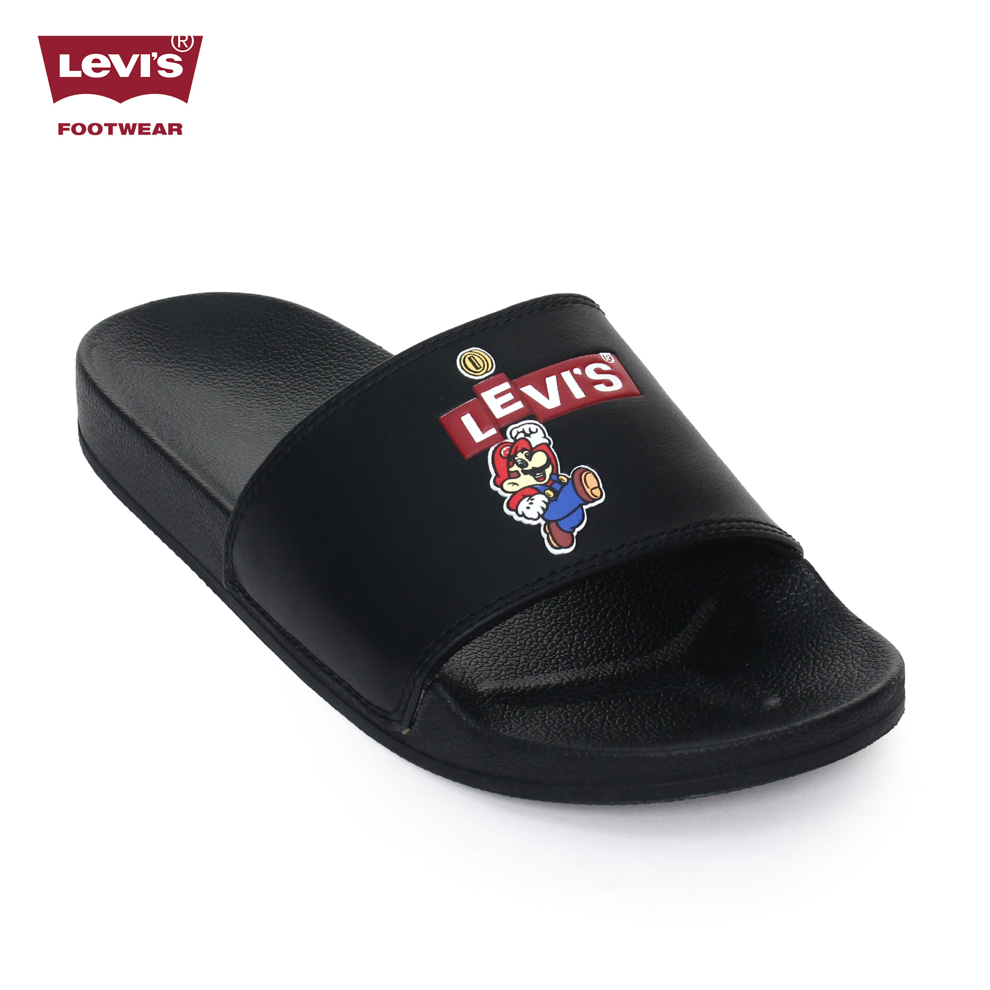 Levi's June Supermario Pu Slides for Mens | Lazada PH