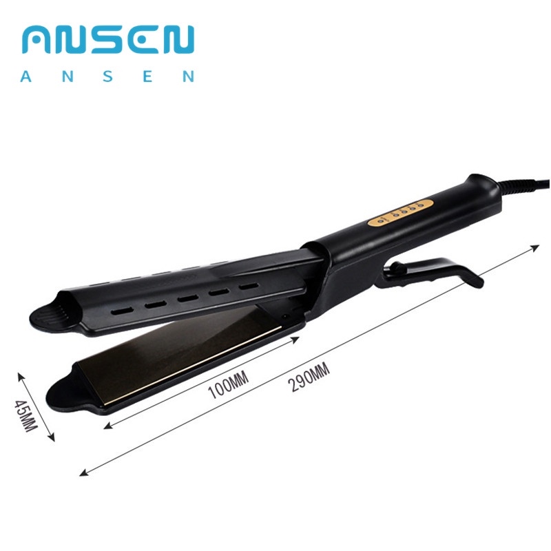 ANSEN Flat Iron Hair Straightener Professional Lazada PH
