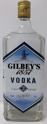 Gilbey's 1857 Vodka 1 Liter