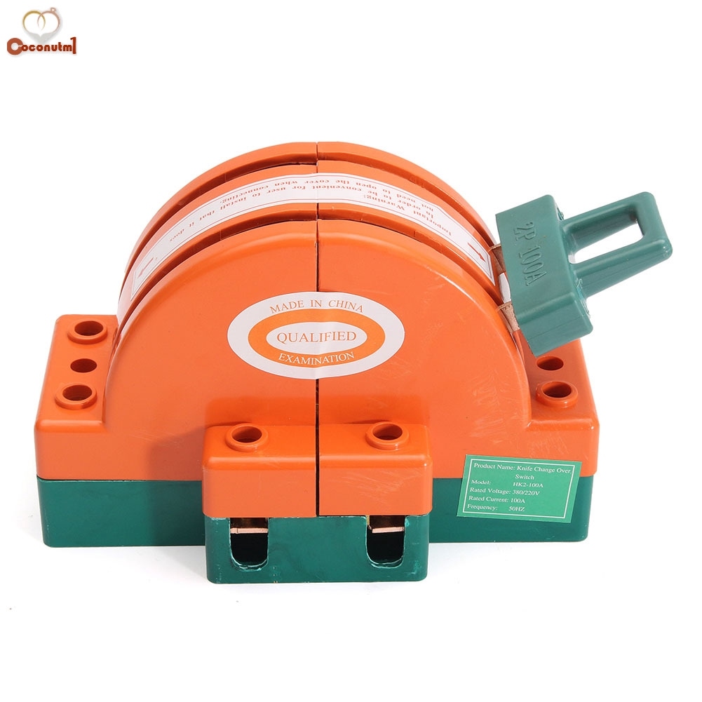 ♥100 Amp Two Pole Disconnect Double Throw Switch Circuit Breaker Backup Generator Lazada PH