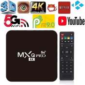 M X Q PRO 4K 5G TV Box - Android 10.1,