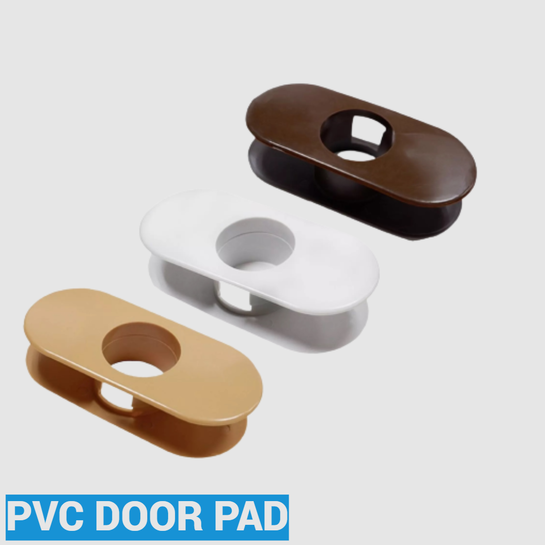 Door Pad Protector PVC Plastic Doorknob Holder (Door Guard) Lazada PH