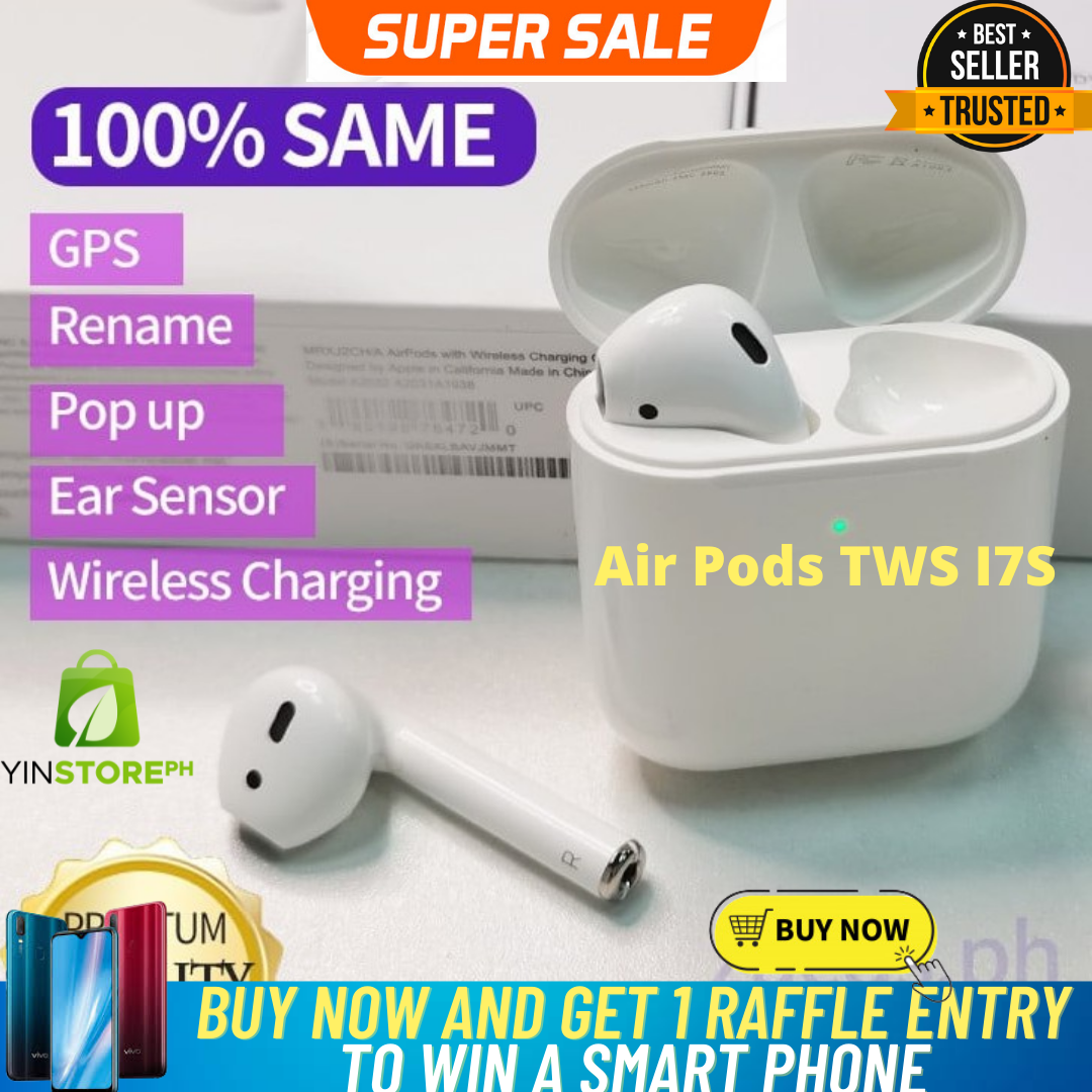 ALV T 100 Original i7s TWS Bluetooth 5.0 Headset Wireless Earbuds