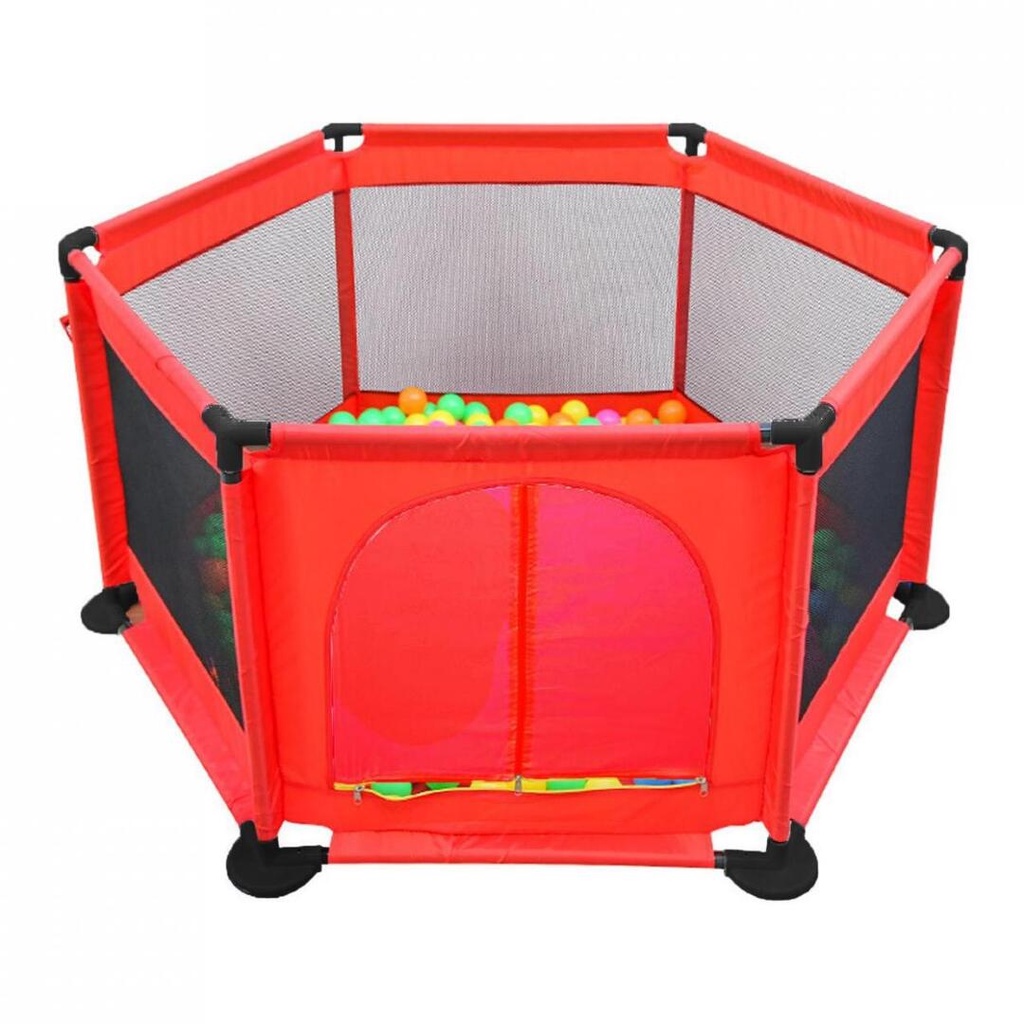 Original Playpen Free 10 Balls Baby Playpen, Toddler Crawl Pad
