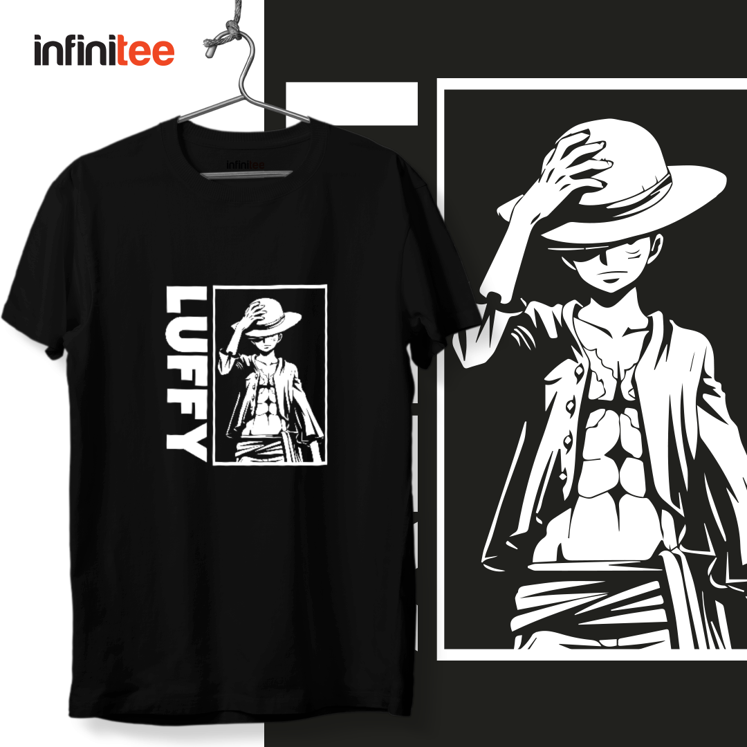 Straw Hat Luffy Anime Manga Shirt 