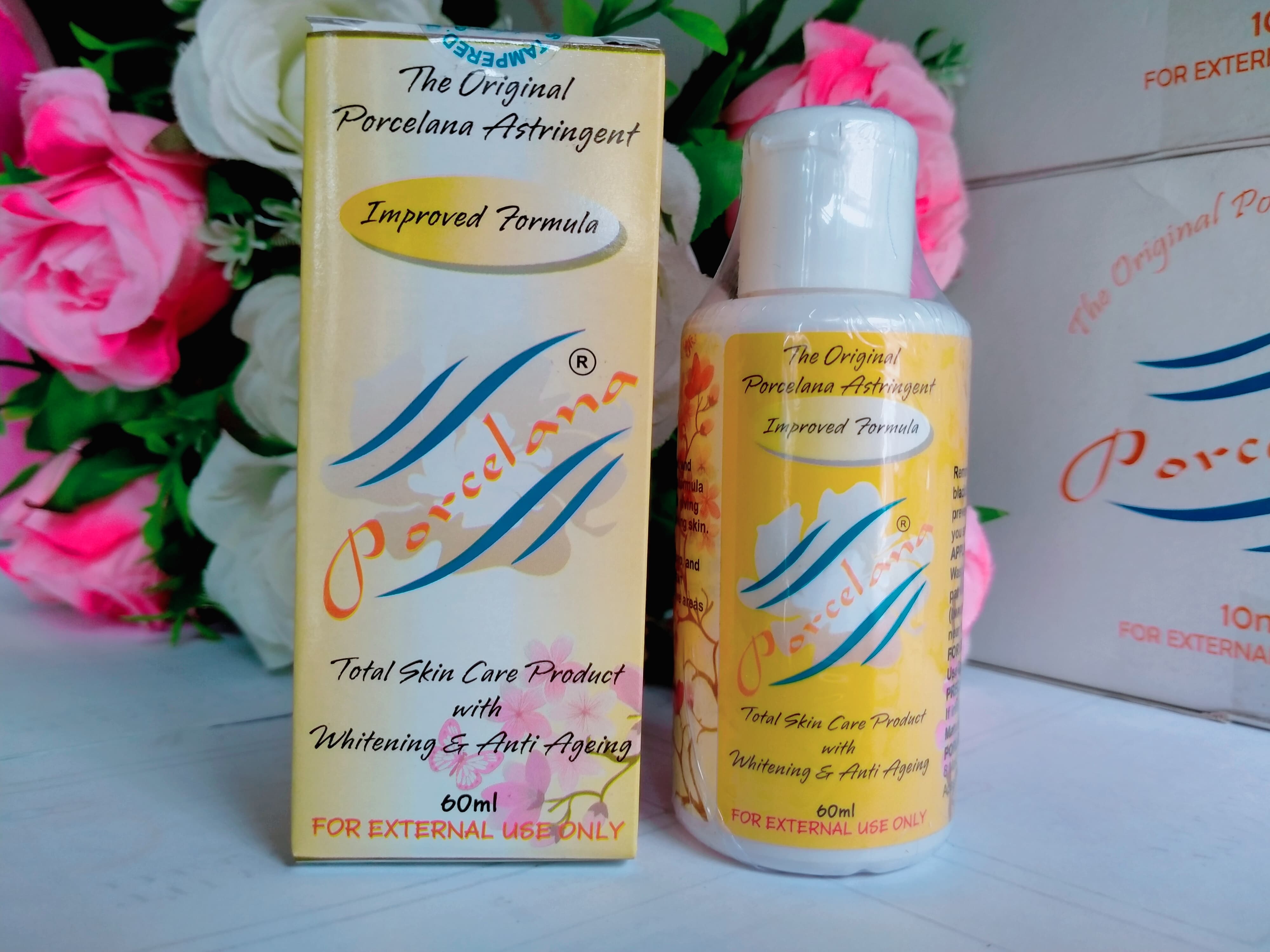 Porcelana Original Astringent Improved formula 60ml