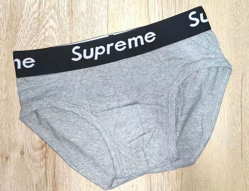 Sup Men Quality Plain Cotton Briefs Man Underwear